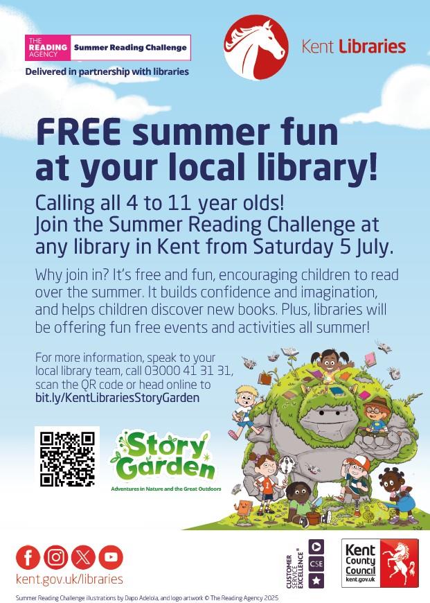 The Summer Reading Challenge