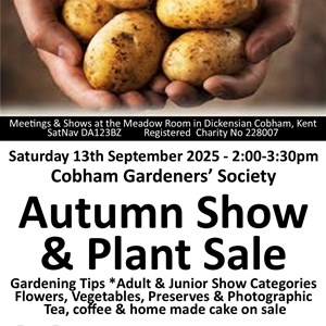 CGS Poster Autumn Show 2025