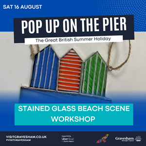 Stained Glass Beach Workshop Visit Gravesham