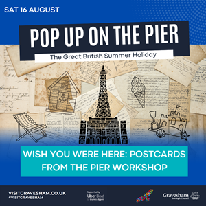 Postcard Workshop Visit Gravesham