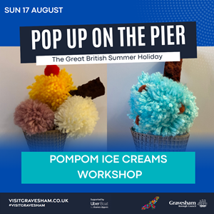 Pompom Workshop Visit Gravesham