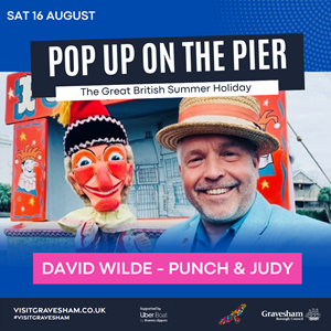 Punch And Judy Visit Gravesham