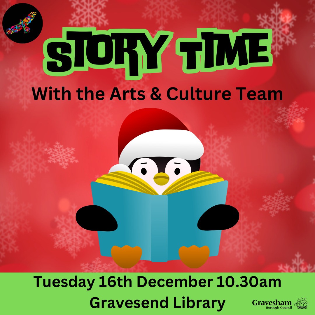 Storytime December Visit Gravesham