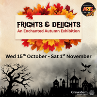Frights And Delights Exhibition Visit Gravesham