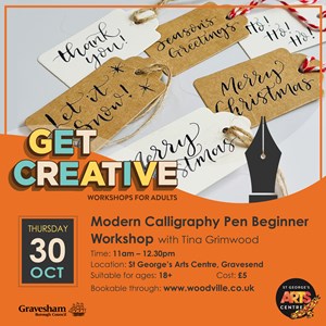 Get Creative Modern Pen 1080 X 1080