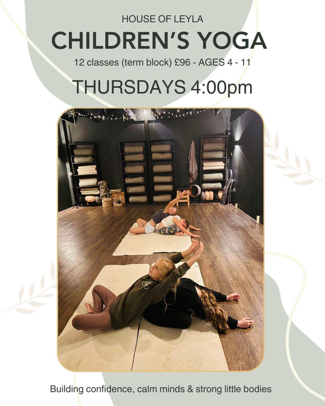 Kids Yoga
