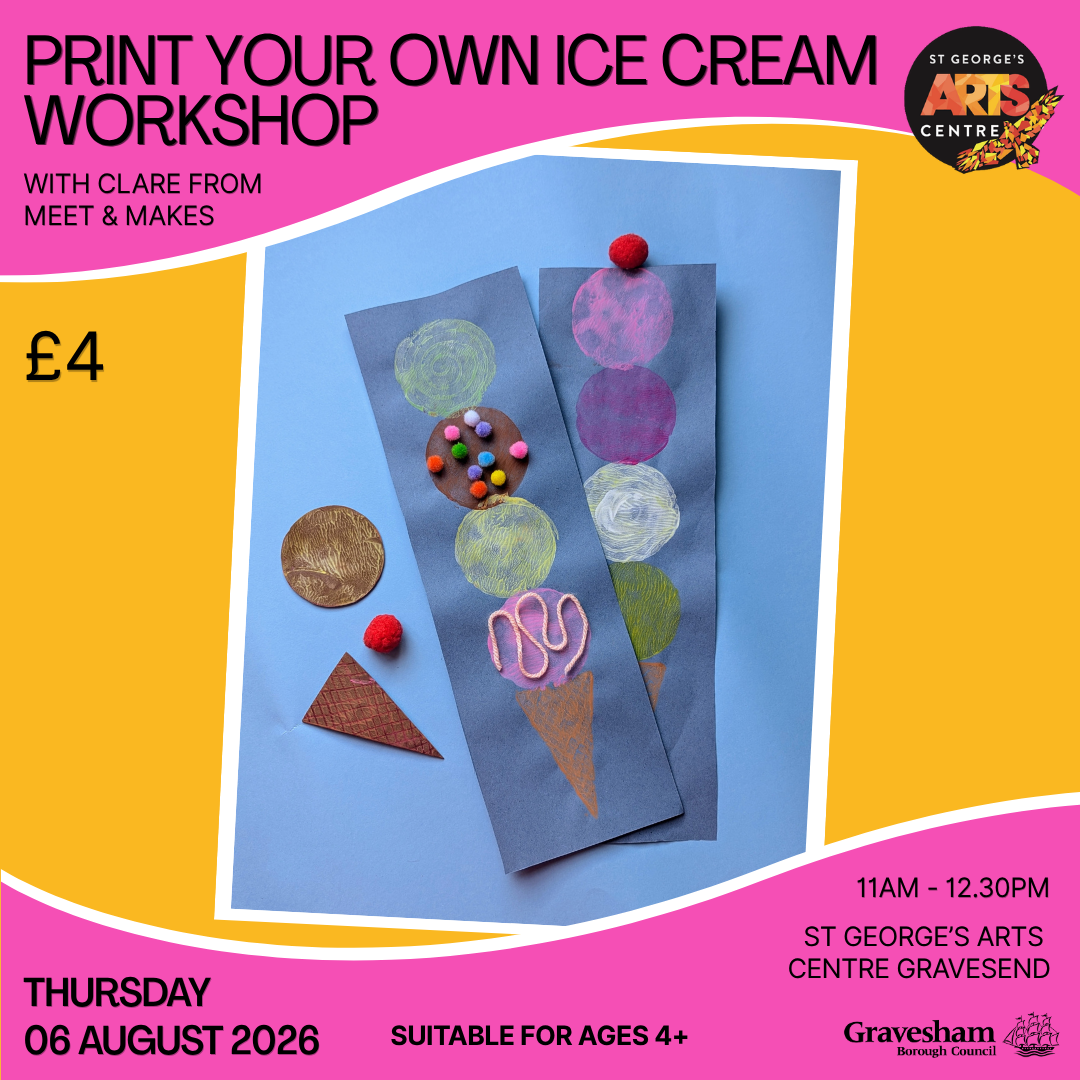 Print Your Own Ice Cream Workshop Visit Gravesend