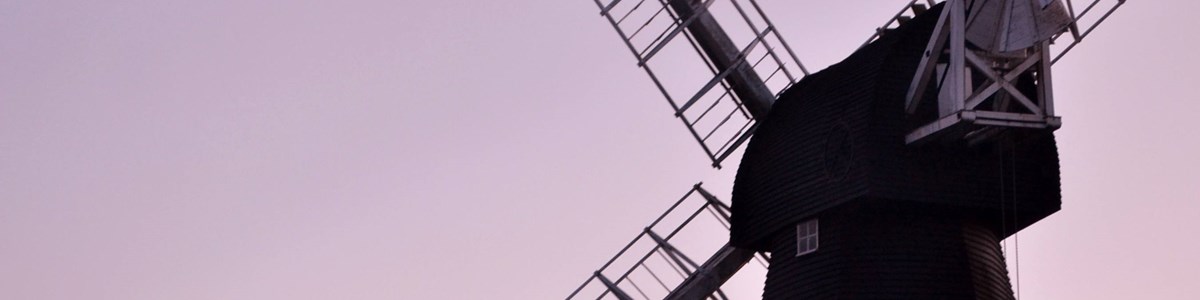 Meopham Windmill APRIL